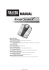 manuale utente bilancia tanita bc-545n