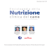 Nefropatia cronica: l`importanza della nutrizione