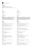 Libretto and English Translation