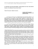 Francesconi, “An Alternative Path.” Paper submitted to the