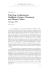 Yijie Tang, Confucianism, Buddhism, Daoism, Christianity and