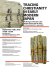 TRACING CHRISTIANITY IN EARLY MODERN JAPAN The Marega