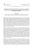 Sui sottogeneri di Pandinus Thorell, 1876 con revisione