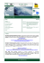 News da inserire nella prossima Newsletter