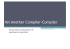 Yet Another Compiler