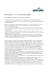 Newsletter n. 1/12 novembre 2009