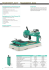 Segatrice MASONRY 250 - 300 - Croci Materiali Edili e Finiture