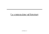 Introduzione ad Internet