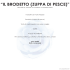 il brodetto (zuppa di pesce)