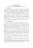 MIGRATION COMPACT Contribution to an EU strategy for external