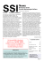SSI News 2012, n&deg; 1