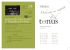 TONUS: concerto del 22 maggio