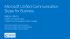 Microsoft Unified Communication