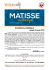 COLORE RDS N.05 - aprile 25 ROMA Matisse