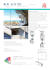Informazioni tecniche - TERRACE