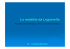La malattia da Legionella