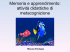 Fornara-Memoria e apprendimento