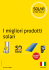 I migliori prodotti solari
