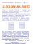 Calendario 2016 - Policlinico S.Orsola