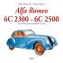 Alfa Romeo 6C 2300 - 6C 2500 - Registro Internazionale Alfa