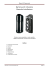 Beam 100 manuale