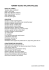 VOCABOLARIO BASKET
