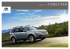 Brochure Forester 2011