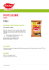 PATATE JULIENNE - Findus Food Service