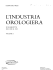 L`INDUSTRIA OROLOGIERA