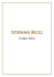 Codice Etico - Stefano Ricci