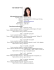 Curriculum Vitae