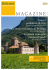 Bolzano Vigneti e Dolomiti Magazine 2016