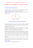 Esperienza n 7: CARATTERISTICHE di transistor BJT e MosFet
