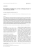 Photo-Epilation: Guidelines for care from the - E