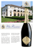 scheda foscarini PROSECCO