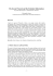 The Kyoto Protocol and the Statistical Information