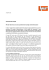 Comunicato stampa - HRS Real Estate AG