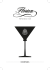 Scarica il menu Cocktail