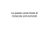 Le piante - Biotecnologie