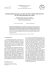 dendrochronological dating of icons from the