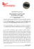 comunicato stampa - Annalaura di Luggo