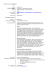 CURRICULUM VITAE EUROPEO