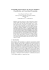 Probability Based Metrics for Nearest Neighbor Classification and