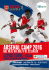 volantino - Arsenal Soccer Schools