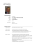 FORMATO EUROPEO PER IL CURRICULUM VITAE