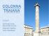 La Colonna Traiana e la Colonna Antonina
