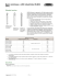 Barra luminosa a LED industriale WLB32 (DC)