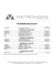 métronome price list 2016