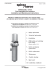 S1100 Sensilevel controls - openable SS chamber
