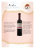 Aceto di vino rosso Sangiovese Vinegar made of red wine